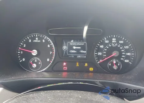 2016 Kia Sorento 3.3L Lx from USA, damaged, VIN 5XYPGDA57GG097357